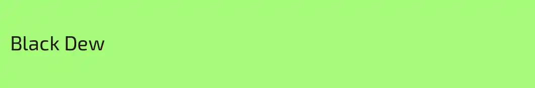 Black Dew